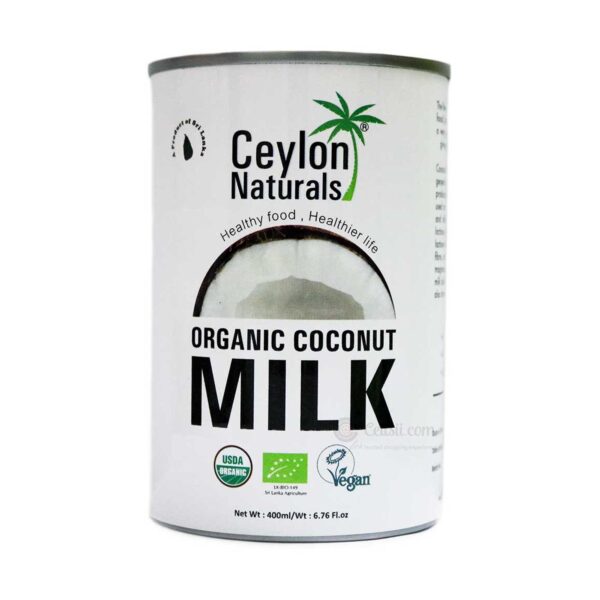 Ceylon Naturals Organic Coconut milk 400ml