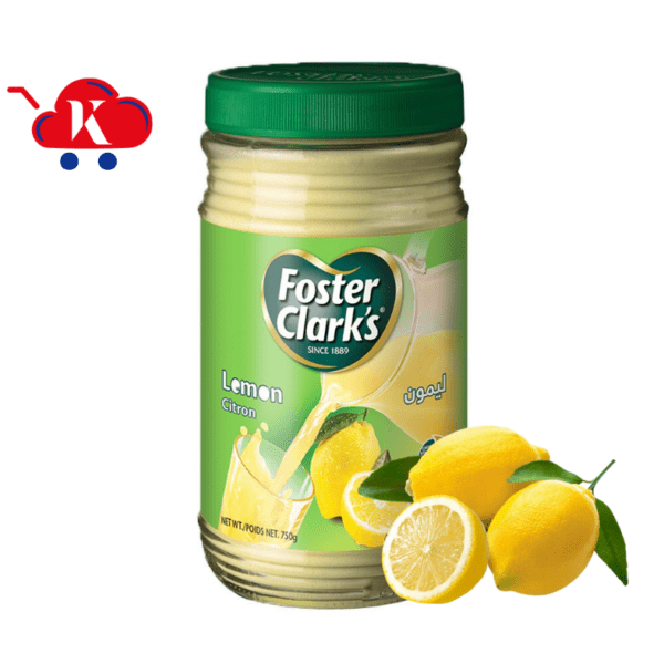Foster Clark's Lemon Instant Flavour Drink 750gm
