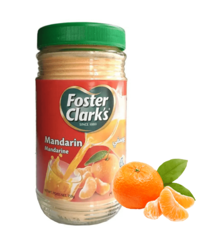 Foster Clark’s Mandarin jar 750gm