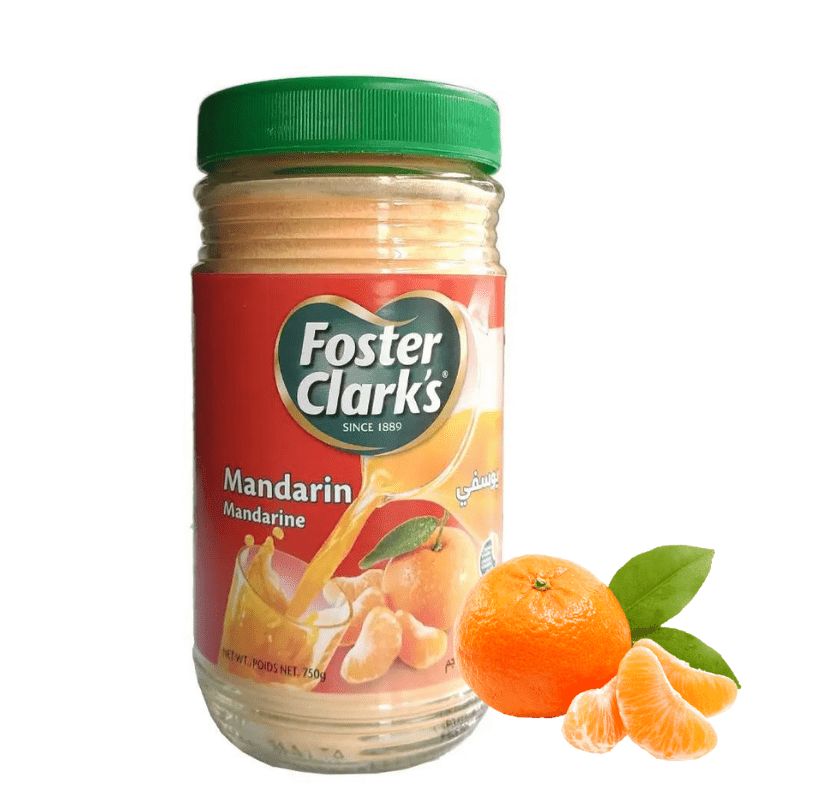 Foster Clark’s Mandarin jar 750gm