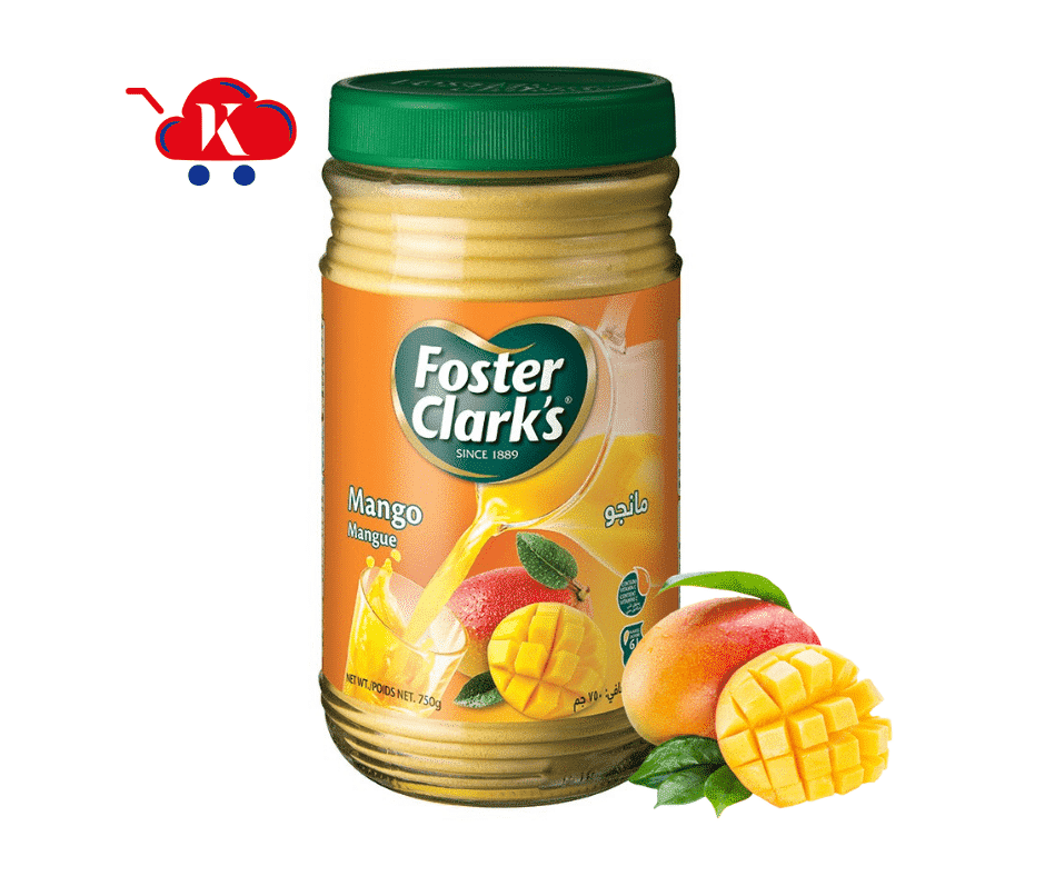 Foster Clark's Mango Jar 750gm