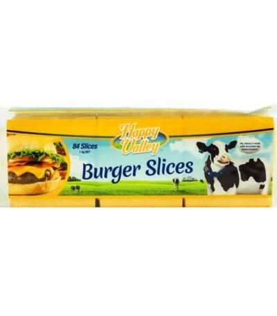 Happy velly Burger Cheese 84 Slices