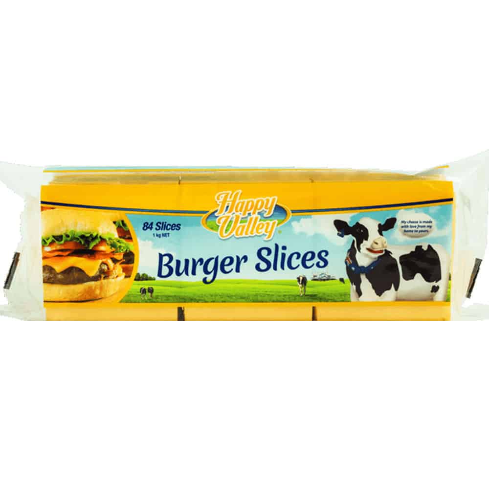 Happy velly Burger Cheese 84 Slices