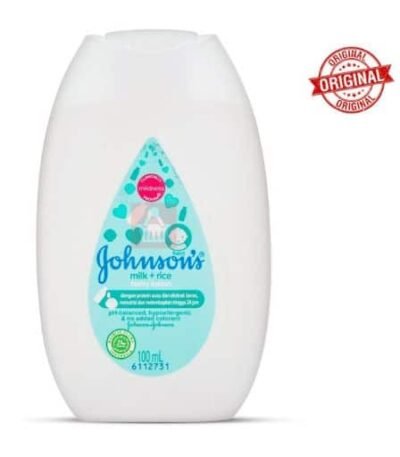 Johnson Baby Lotion Milk+Rice 100ml