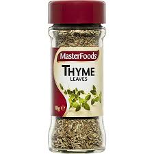 Masterfoods Thyme leaves 10g