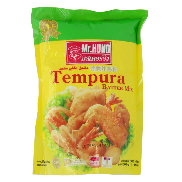 Mr hung Tempura Flour 500gm