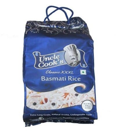 Uncle cook basmati rice 5kg
