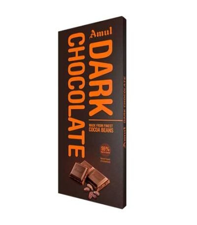 Amul Dark chocolate 55% 150gm