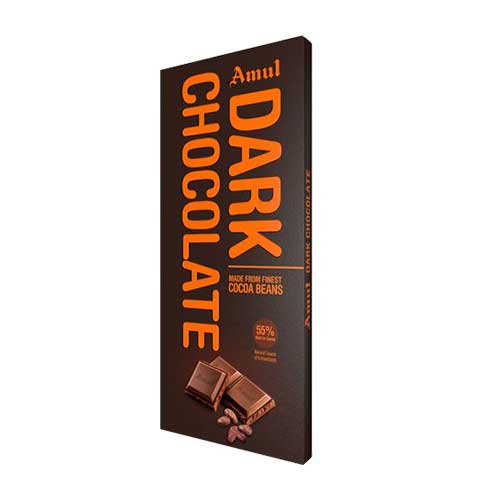Amul Dark chocolate 55% 150gm