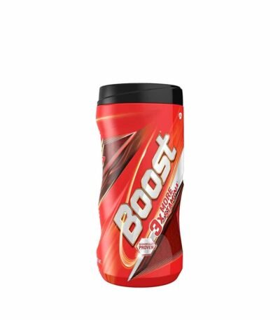Boost Chocolate jar