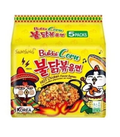 Samyang Buldak Coru noodles
