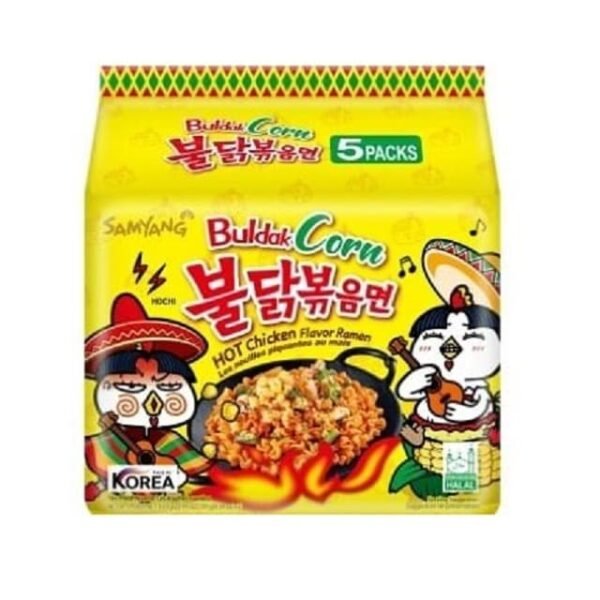 Samyang Buldak Coru noodles