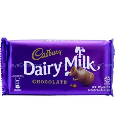 Cadbury Dairy milk Chocolate 165g (indian)