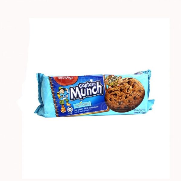 Captain Original Munch Choco Chips Biscuits