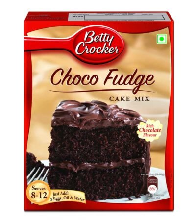 Betty Cookies Super Moist cake mix Choco Fudge