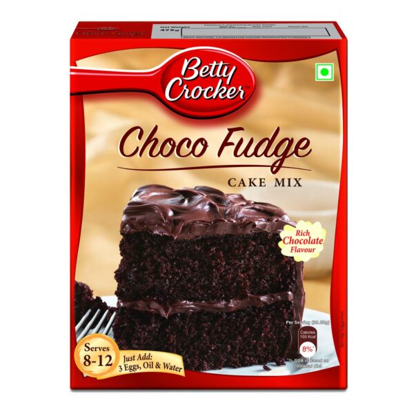 Betty Cookies Super Moist cake mix Choco Fudge