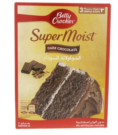 Betty Cookies Super Moist Dark Chocolate