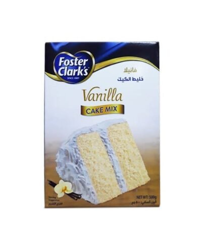 Foster Clarks Cake mix pack (Vanilla)