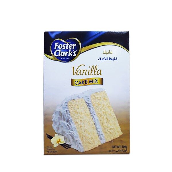 Foster Clarks Cake mix pack (Vanilla)