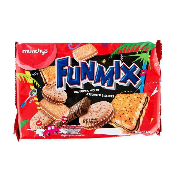 Funmix Biscuit pack