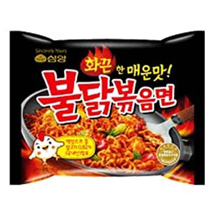 Ramen Samyang hot spicy