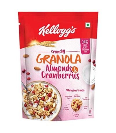 Kellogg's Crunchy Granola Almonds Cranberries