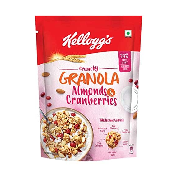 Kellogg's Crunchy Granola Almonds Cranberries