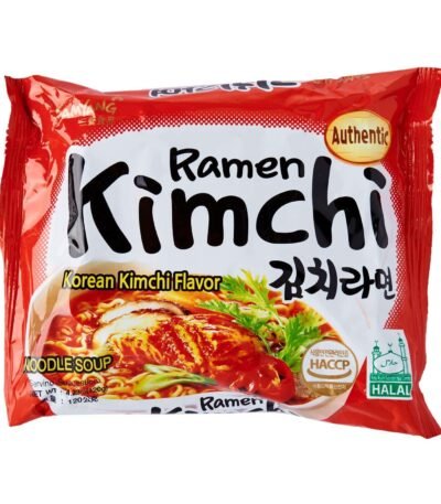 Ramen Samyang kimchi noodles