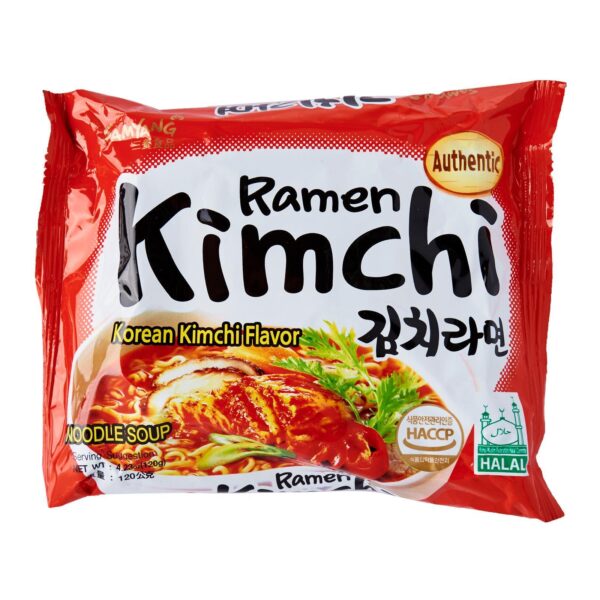 Ramen Samyang kimchi noodles