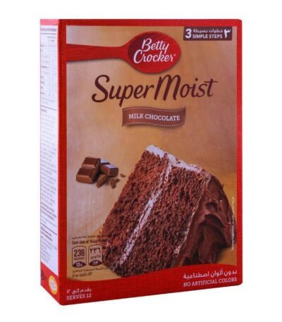 Betty Cookies Super Moist cake mix milk chocolate