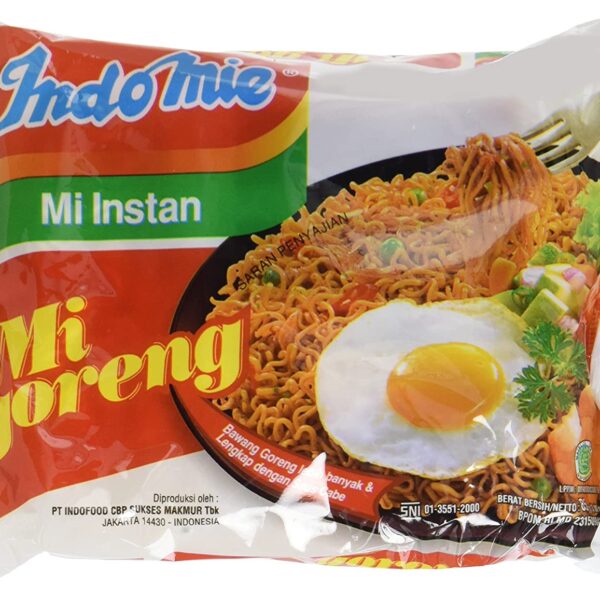 Indomie mr Instant mi Goreng Fried noodles 6pack