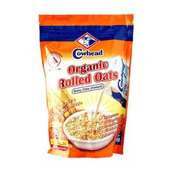 Cowhead Organic Rolled oats 500gm
