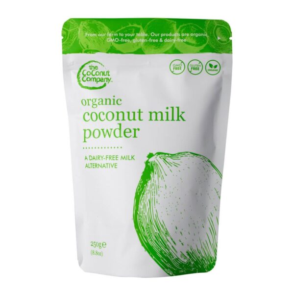 organic coconut milk powder 250gm