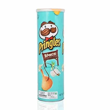 Pringles Ranch potato chips