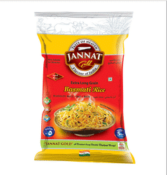 Jannat Extra long Grain Basmati Rice 5kg