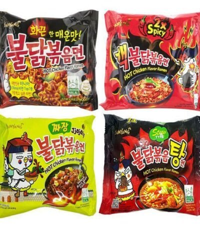 Samyang noodles single pack