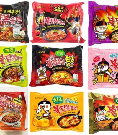 Ramen Samyang noodles single pack