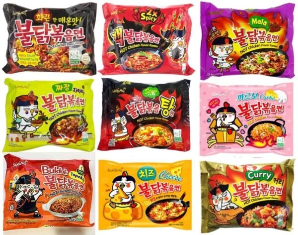 Ramen Samyang noodles single pack