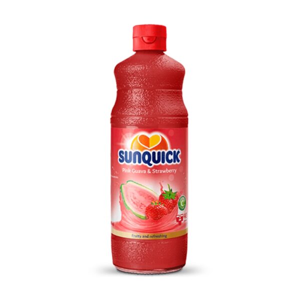 Sunquick strawberry juice 840ml