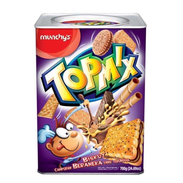 Topmix Biscuit tin