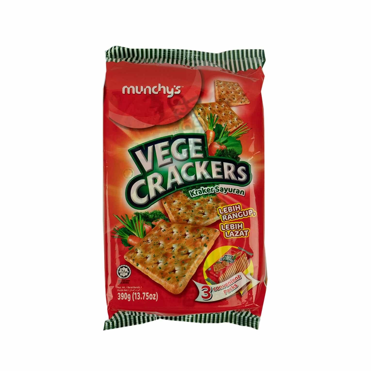 Munchy's Vege Crackers Biscuit 390gm k Dhaka best price in Bangladesh