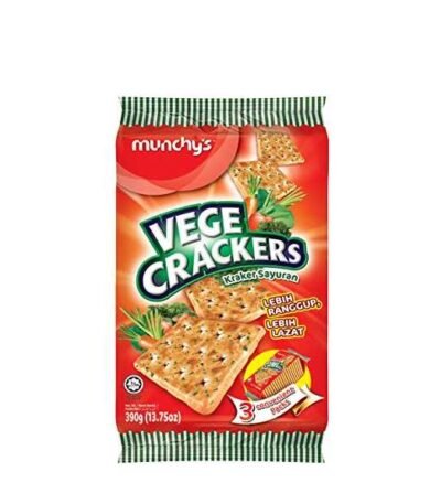 Munchy vege Crackers biscuit 390g