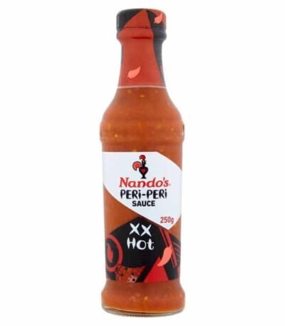 Nando's peri peri sauce xx hot flavour 250gm
