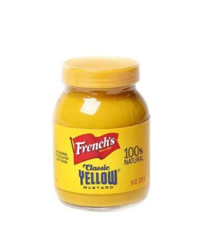 French's Classic Yellow Mustard 255gm