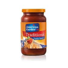 American Garden Traditional Pasta Sauce 397gm