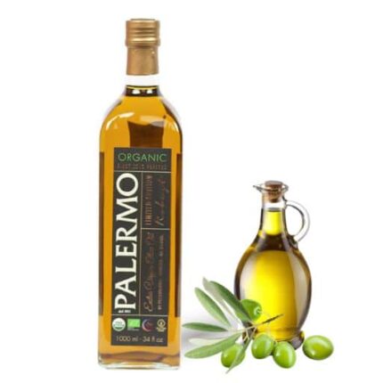 Palermo Organic Extra Virgin Olive Oil 1 ltr