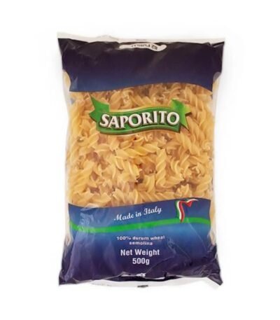 Saporito Fusilli Pasta 500gm