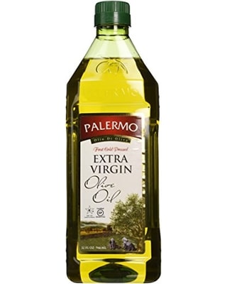 Palermo extra virgin olive oil