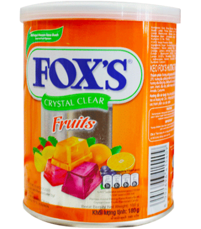 Foxs Fruits candy 180gm