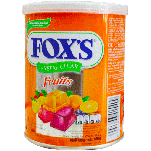 Foxs Fruits candy 180gm